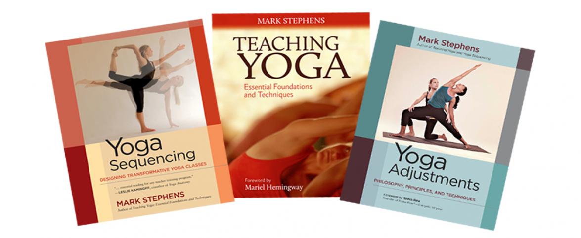 Teaching Yoga Book Page